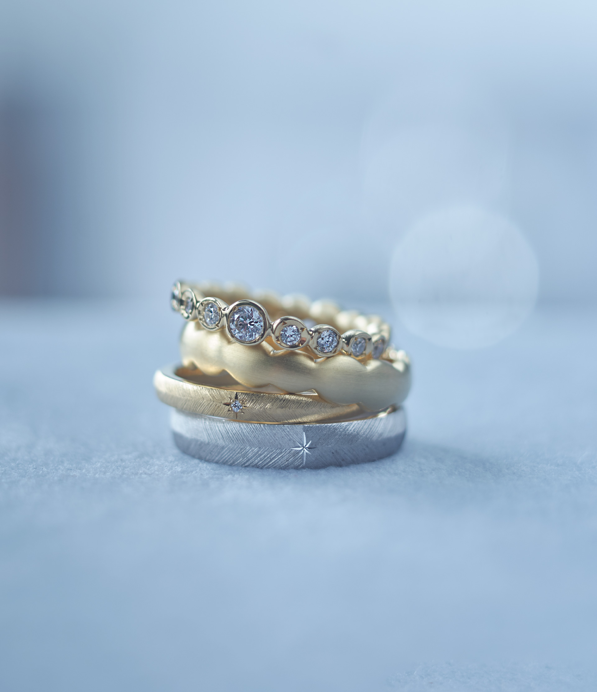 ith singapore Custommade Wedding Rings / Wedding Bands & Engagement Rings