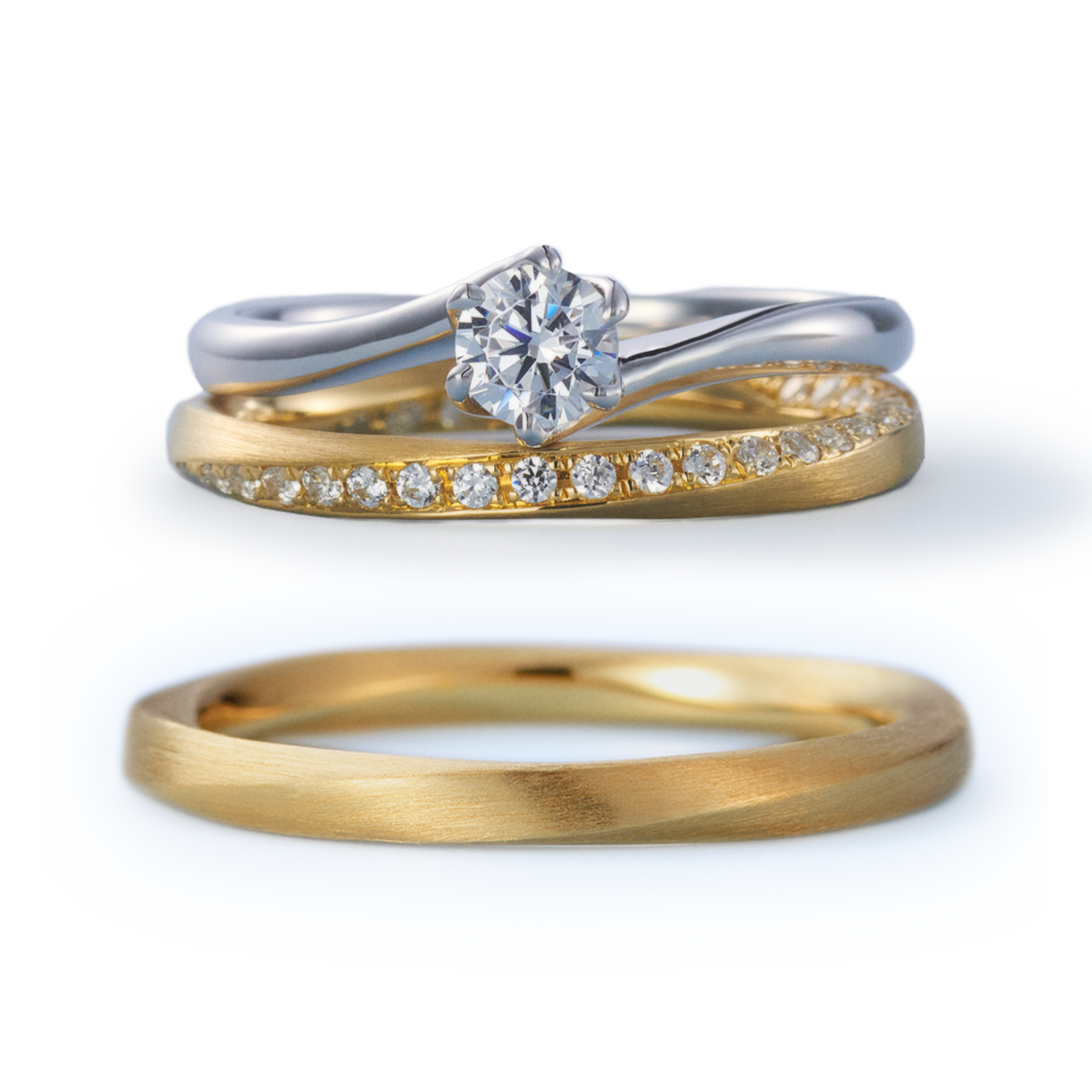 グロリオーサ / ローザ | オーダーメイド結婚指輪・婚約指輪のブランド